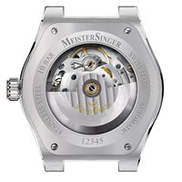 Armbanduhr MeisterSinger KAENOS in Stahl KSOD939 - KSOD939